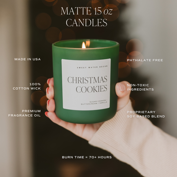 Christmas Tree Farm 15 oz Matte Soy Candle - Hope Boutique Shop