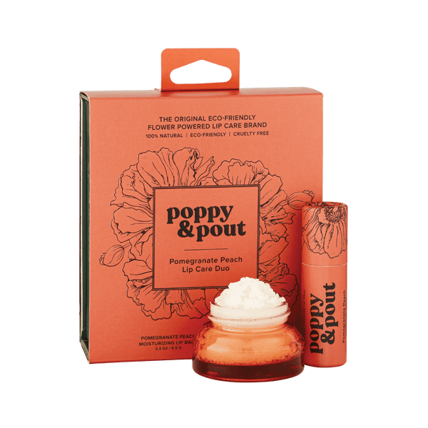 Lip Care Duo, Pomegranate Peach - Hope Boutique Shop