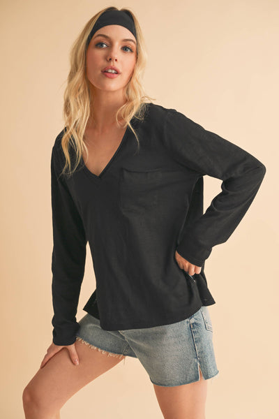 Essential Long Sleeve Top