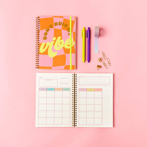 Don't Ruin My Vibe Planner - Hope Boutique Shop