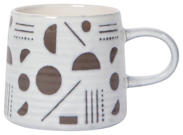 Domino Imprint 12 oz Mug - Hope Boutique Shop