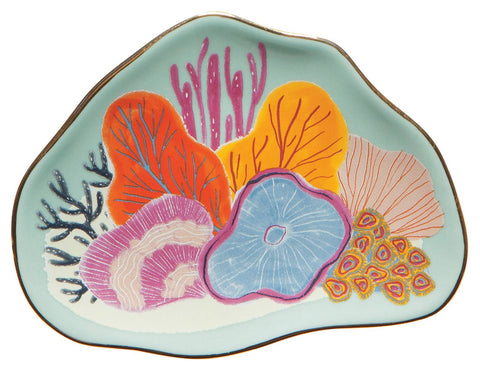 Neptune Shaped Ceramic Trinket Tray - Hope Boutique Shop