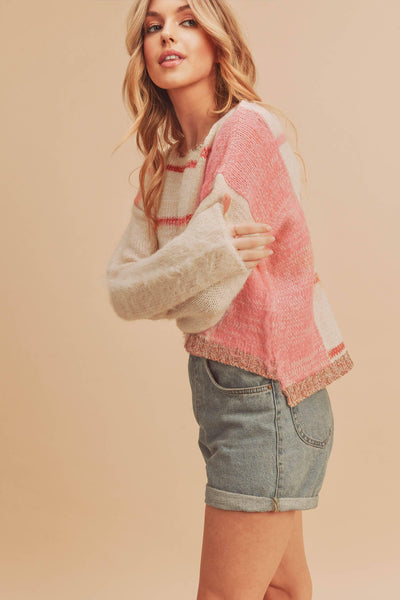 Candy Stripe Sweater